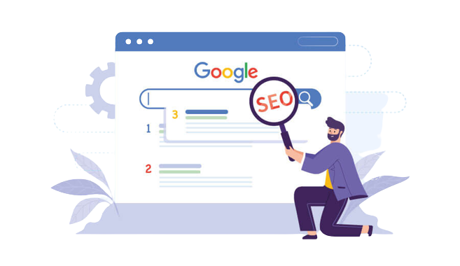 مبحث سئو در طراحی وب سایت 