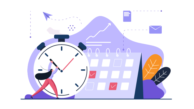 میزان زمان طراحی وب سایت 