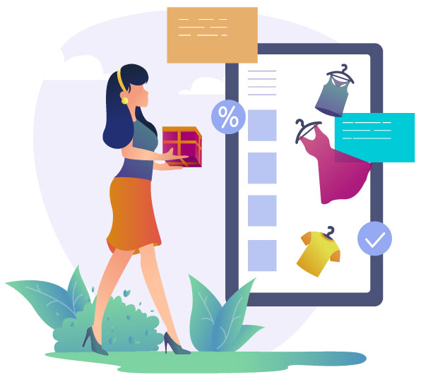 اپلیکیشن خرید لباس در کرمان