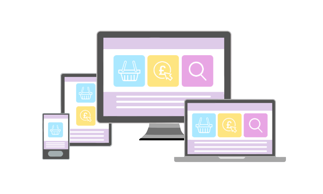 نمایش یک وب سایت ریسپانسیو در دستگاه های مختلف