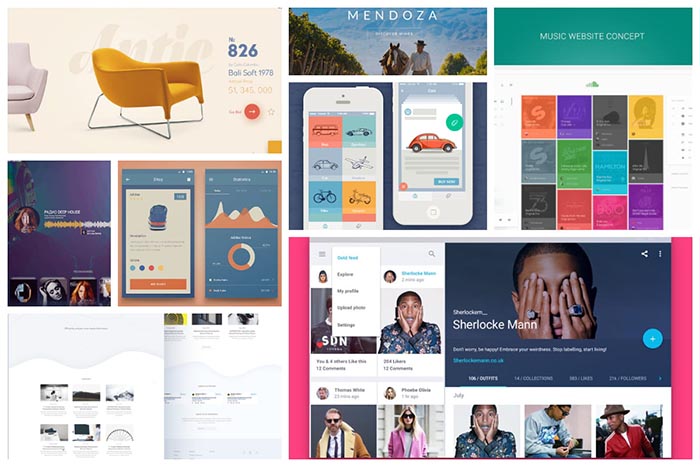 متریال دیزاین