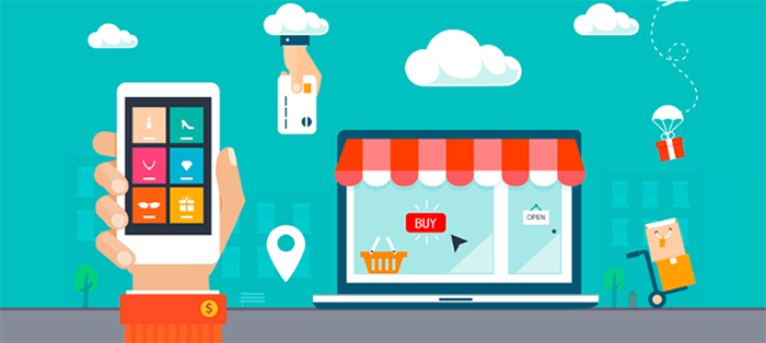 طراحی سایت فروشگاهی برای موبایل و کامپیوتر