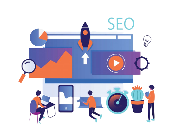 افراد در حال طراحی وب سایت ریسپانسیو