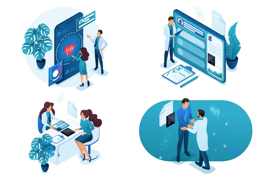 دسترسی راحت به دکتر از طریق وب