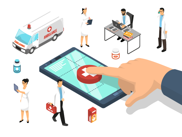 انجام انواع خدمات درمانی با سایت