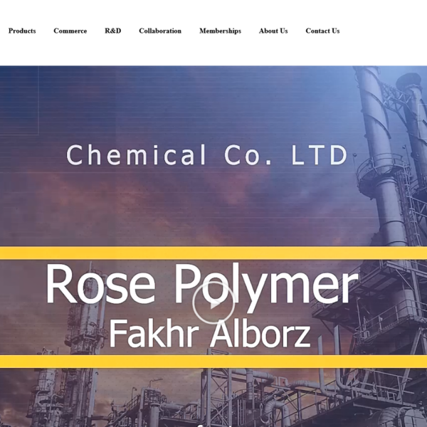 سایت انگلیسی شرکت رزپلیمر فخر البرز